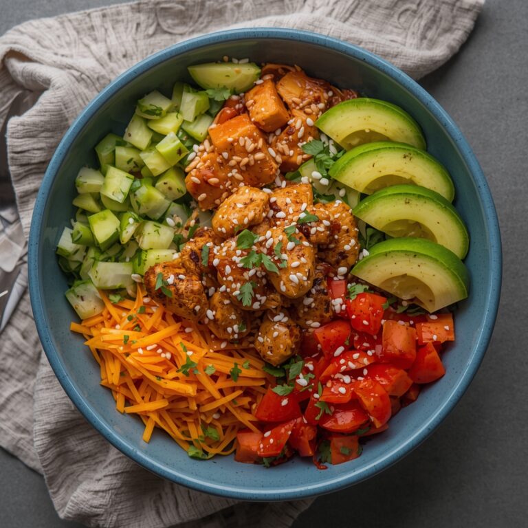 Bang Bang Chicken Bowl