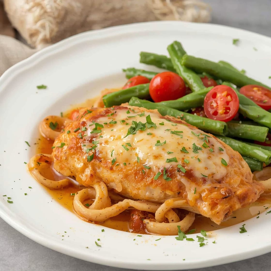 Parmesan Chicken