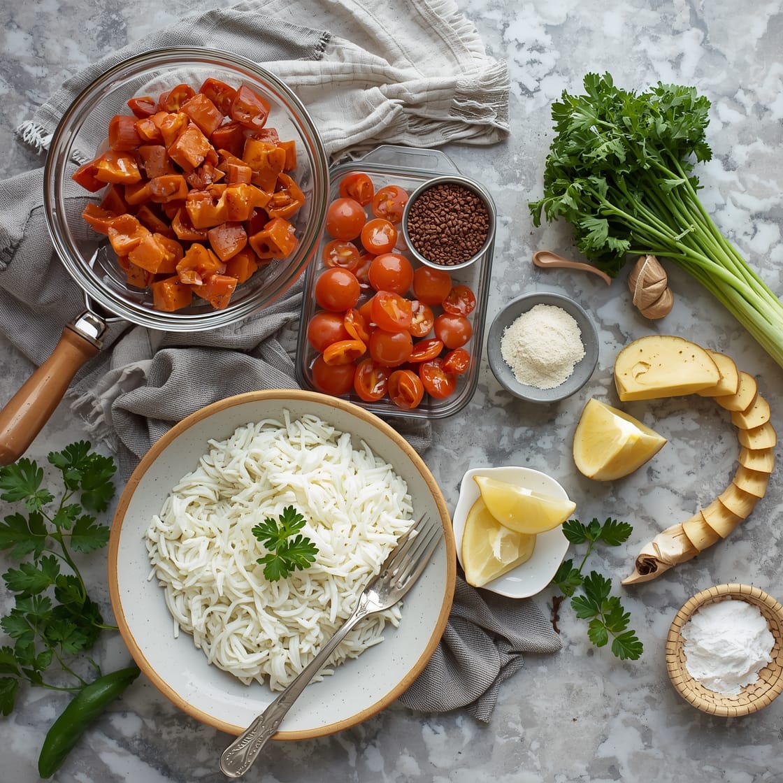 TikTok Dinner Ideas ingredients