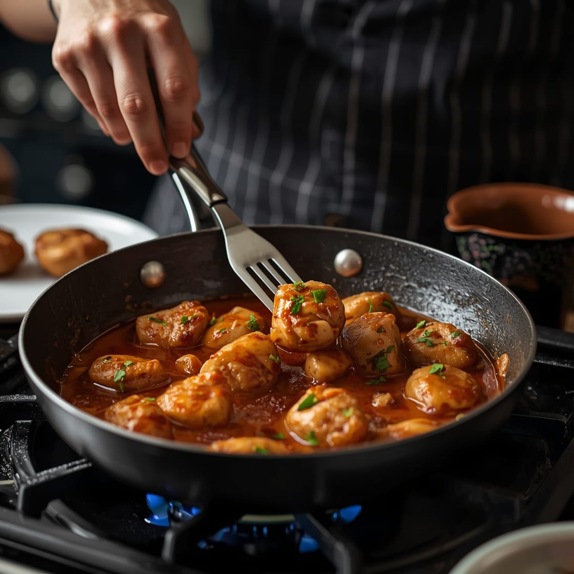 TikTok Dinner Ideas steps