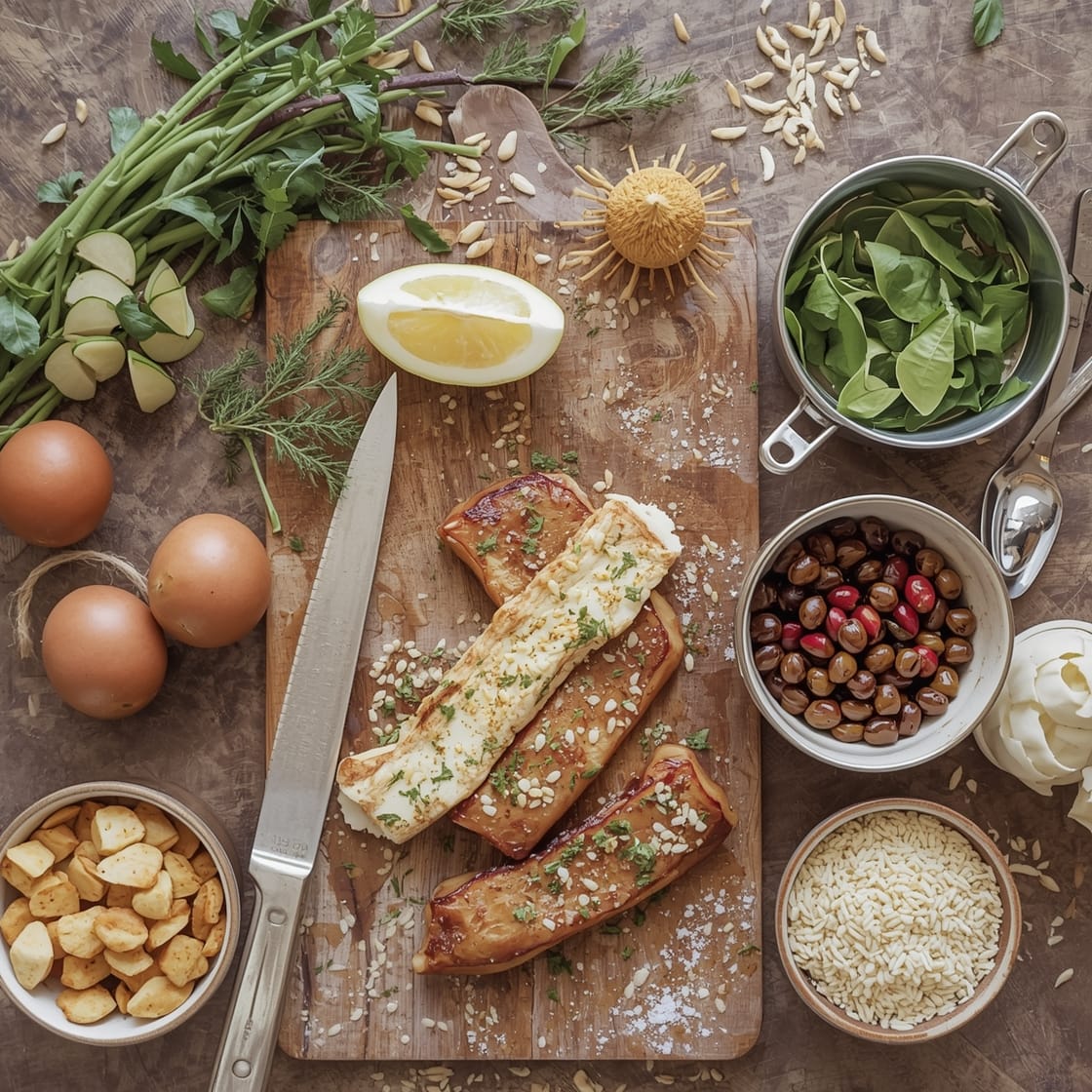 Ingredients for Unusual Dinner Ideas