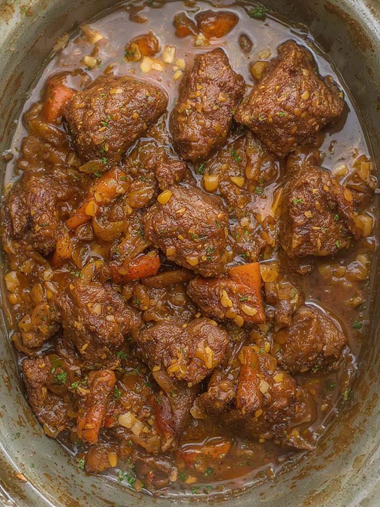 beef ribs in crock pot