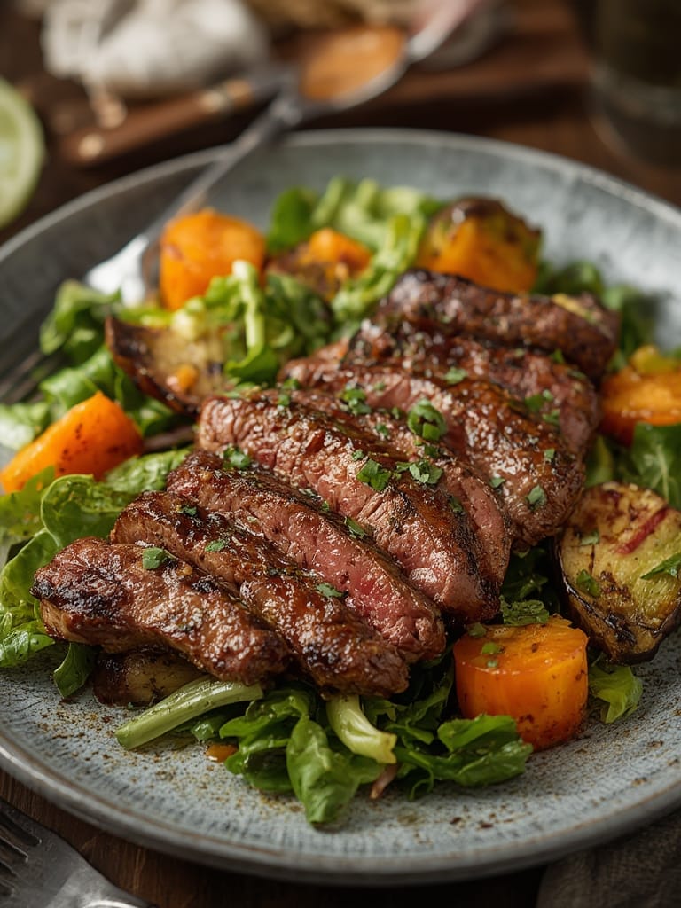 best steak for salad
