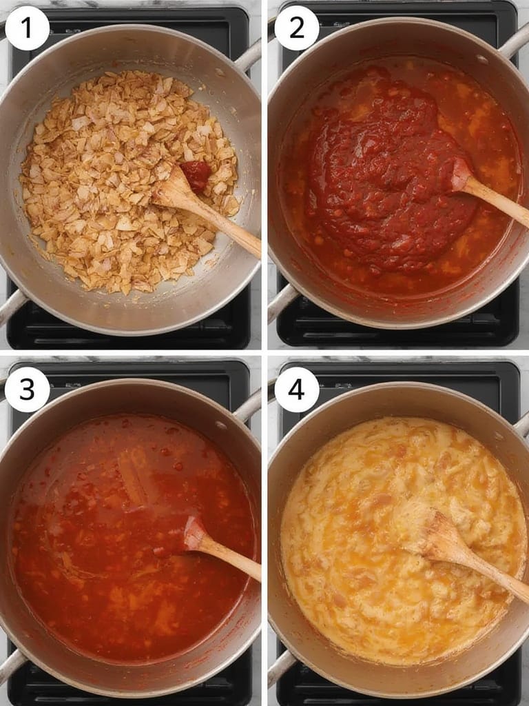 Chick-fil-A sauce preparation steps