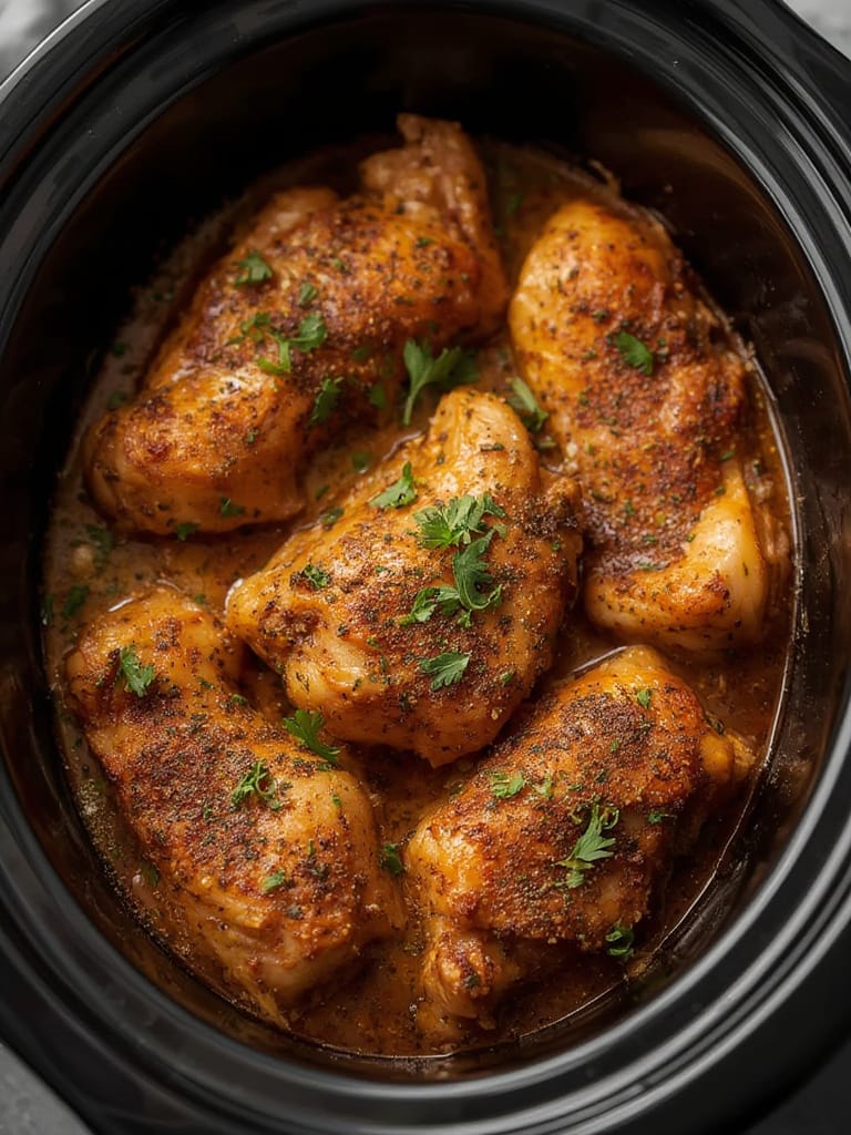 crack chicken crock pot