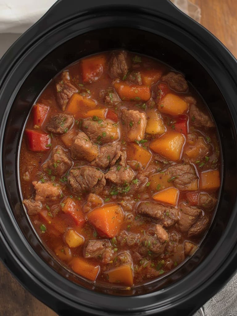 crock pot beef stew recipes slow cooker