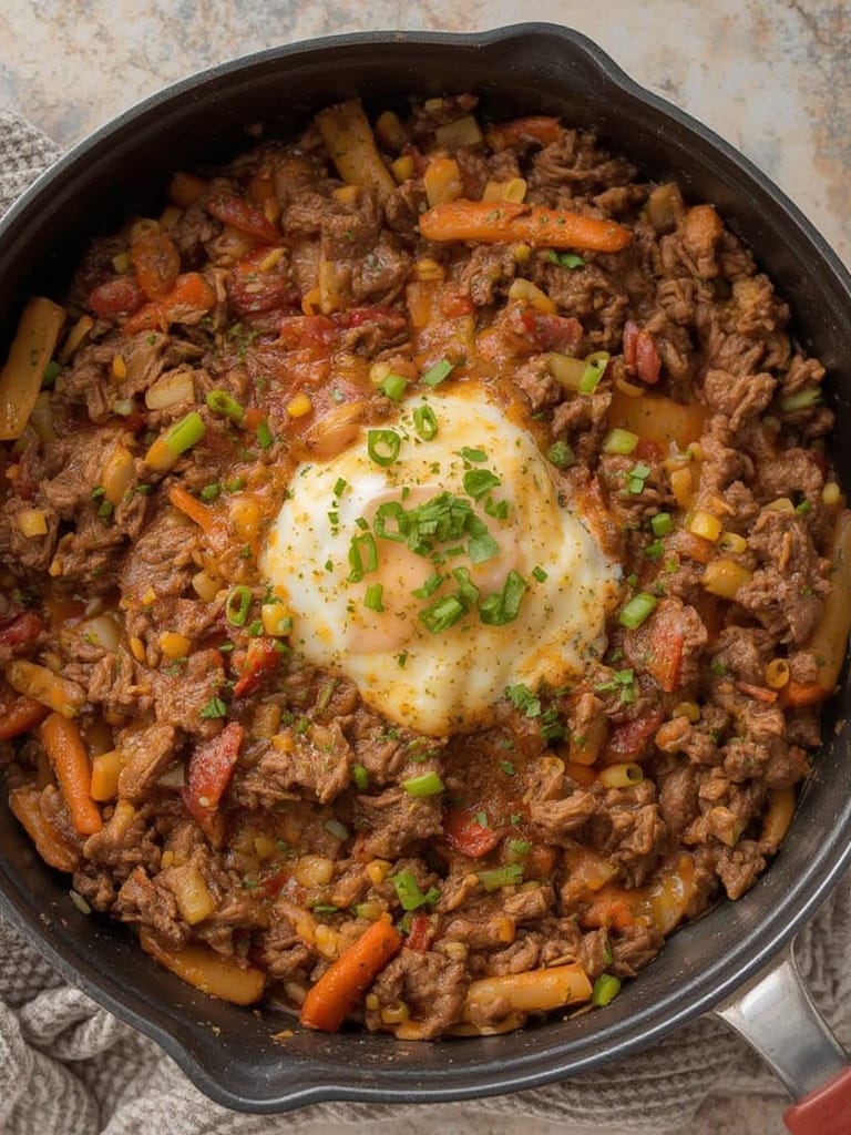 how do you make corned beef hash