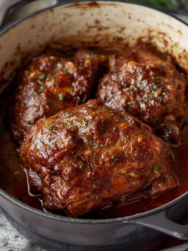 how to cook short ribs in the oven