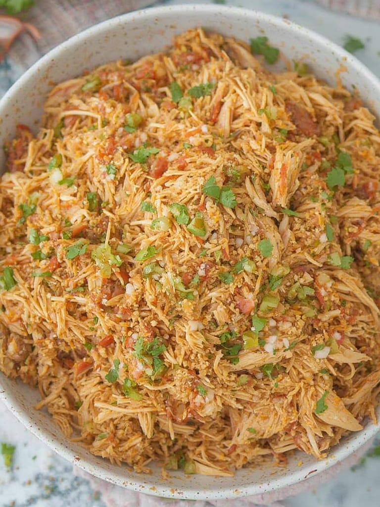 instant pot shredded chicken