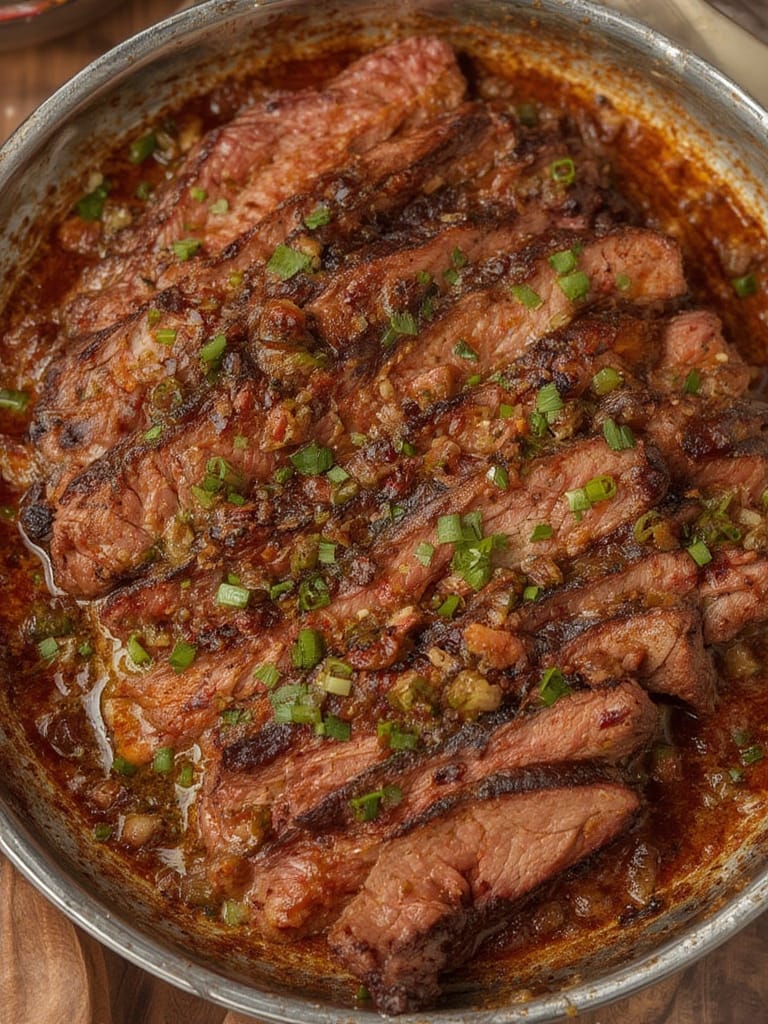 skirt steak marinade for tacos