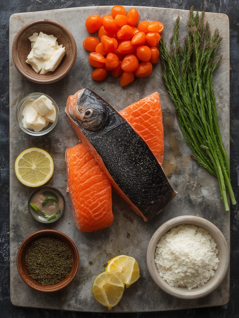 sockeye salmon recipes ingredients