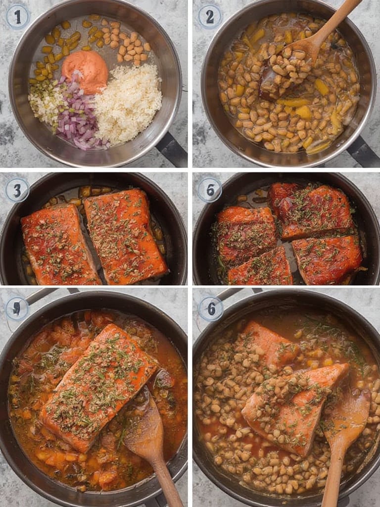 sockeye salmon recipessteps