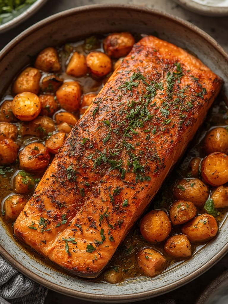 sockeye salmon recipes