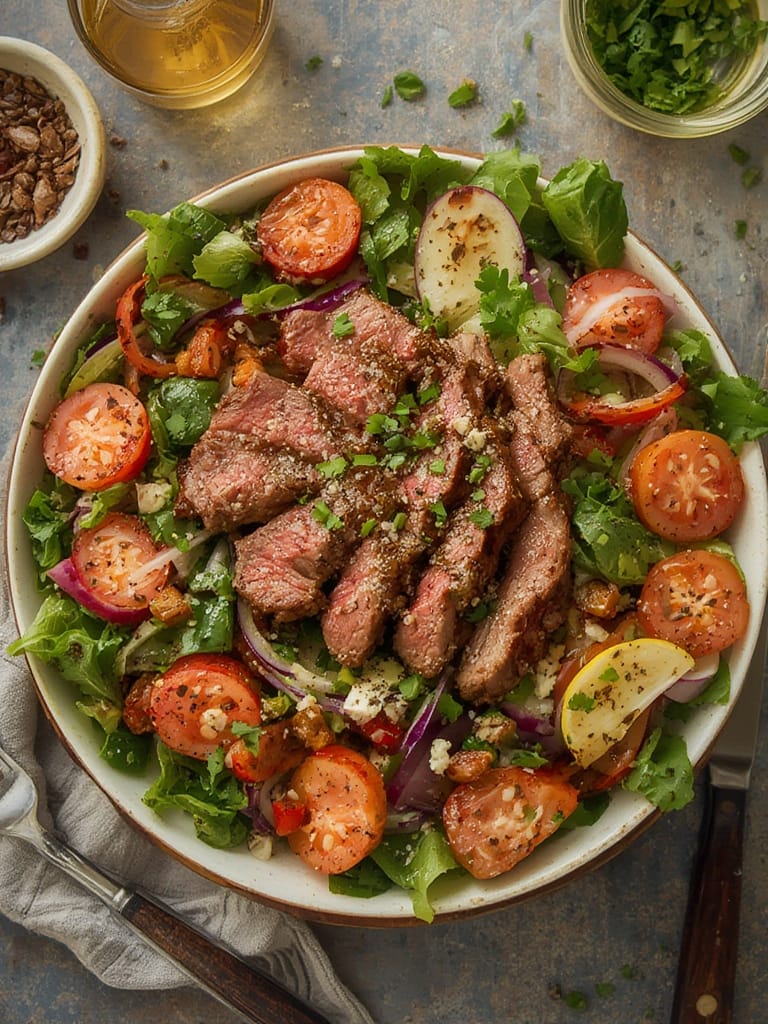 steak salad recipes
