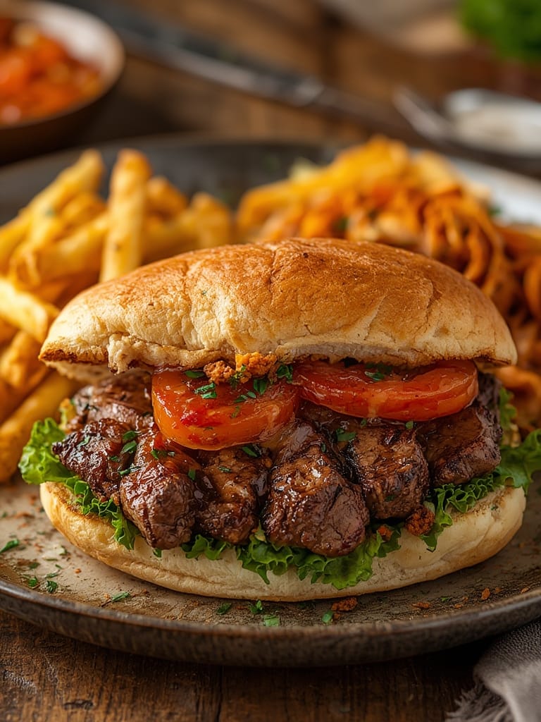steak sandwich recipes