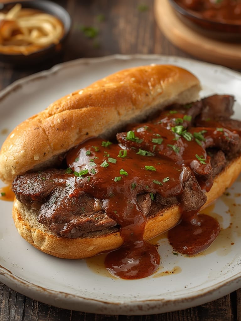 steak sandwich sauce