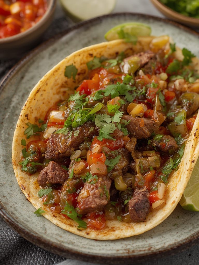 steak taco marinade