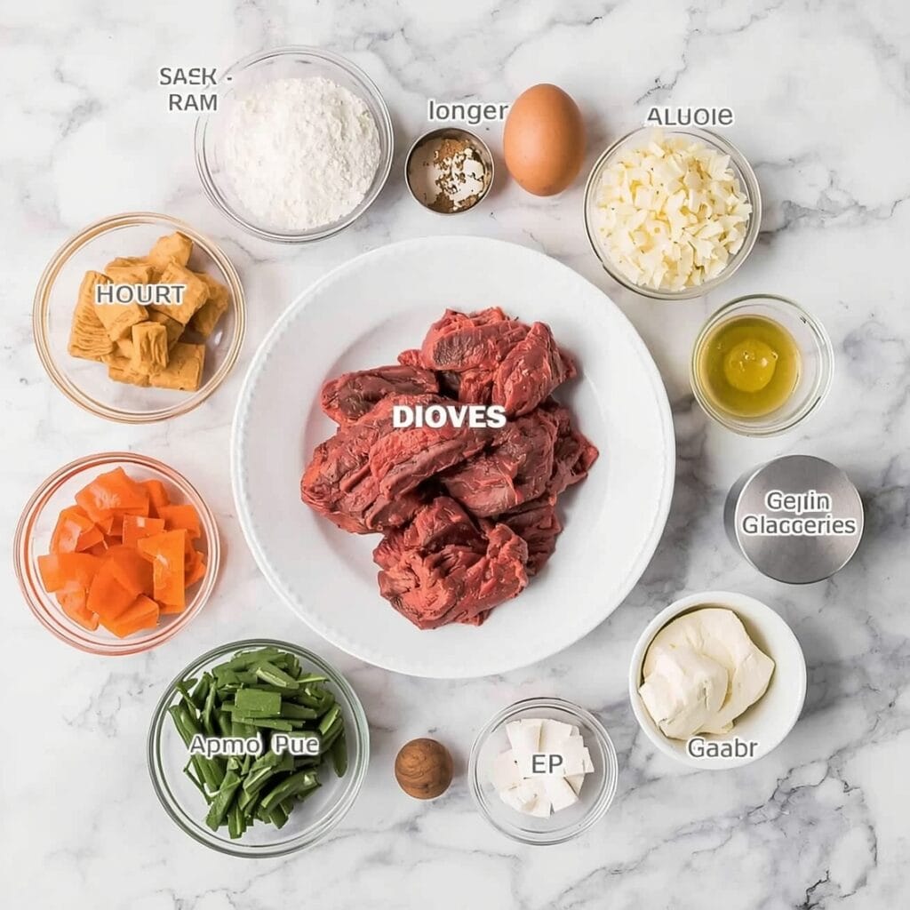 1 Easy Beef recipes ingredients