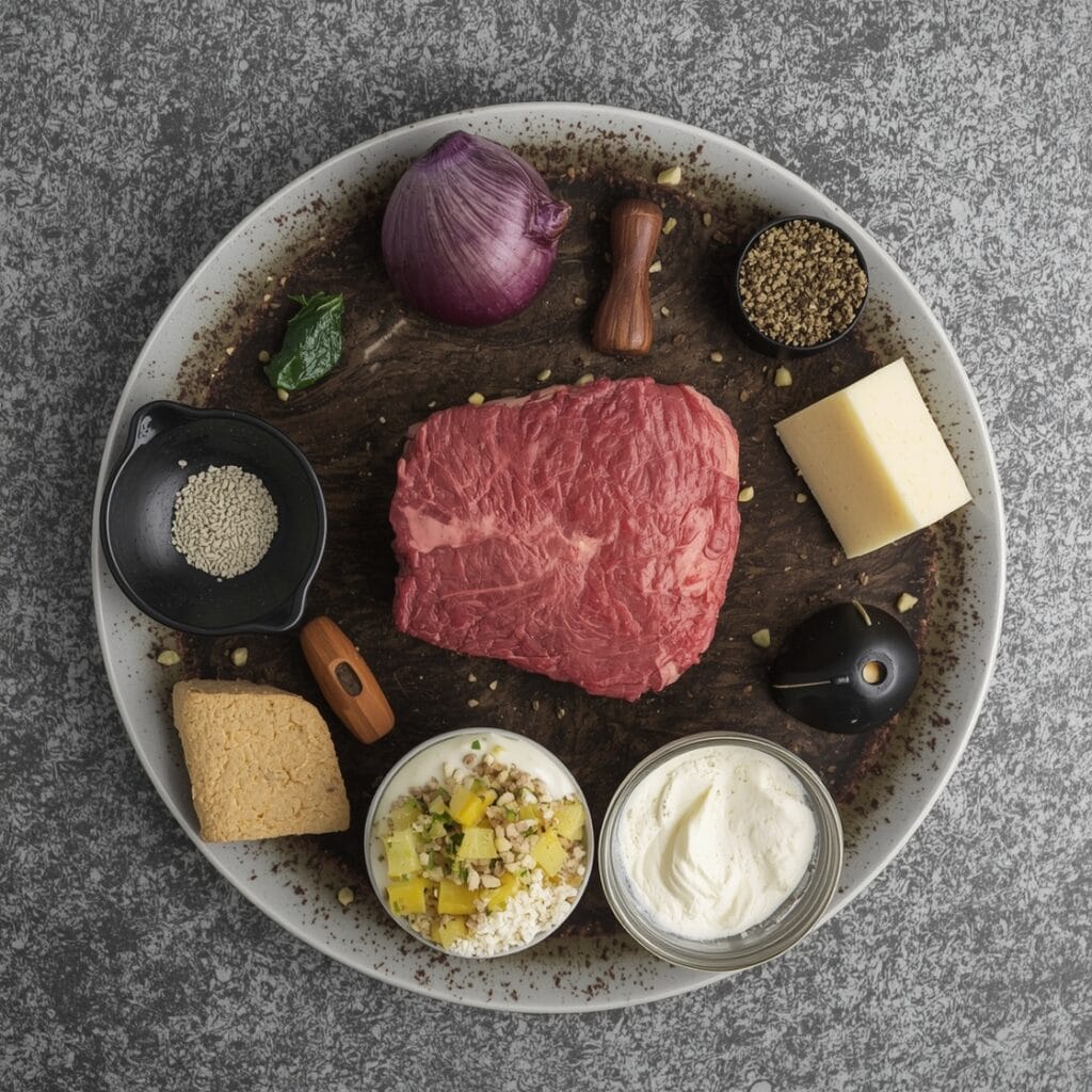 1 best steak recipes ingredients
