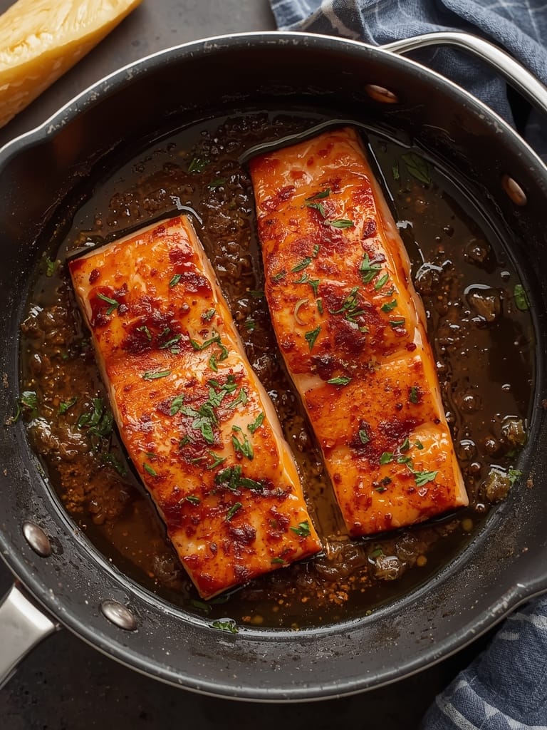 1 crispy salmon recipes steps