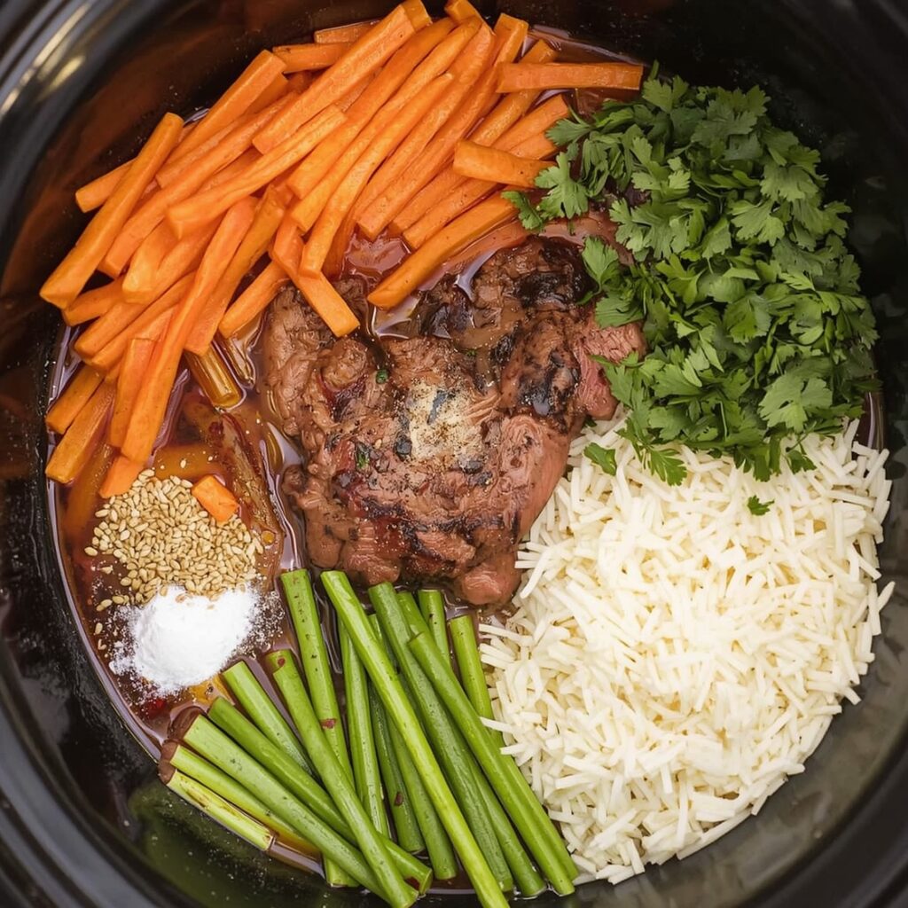 1 crock pot steak recipes ingredients