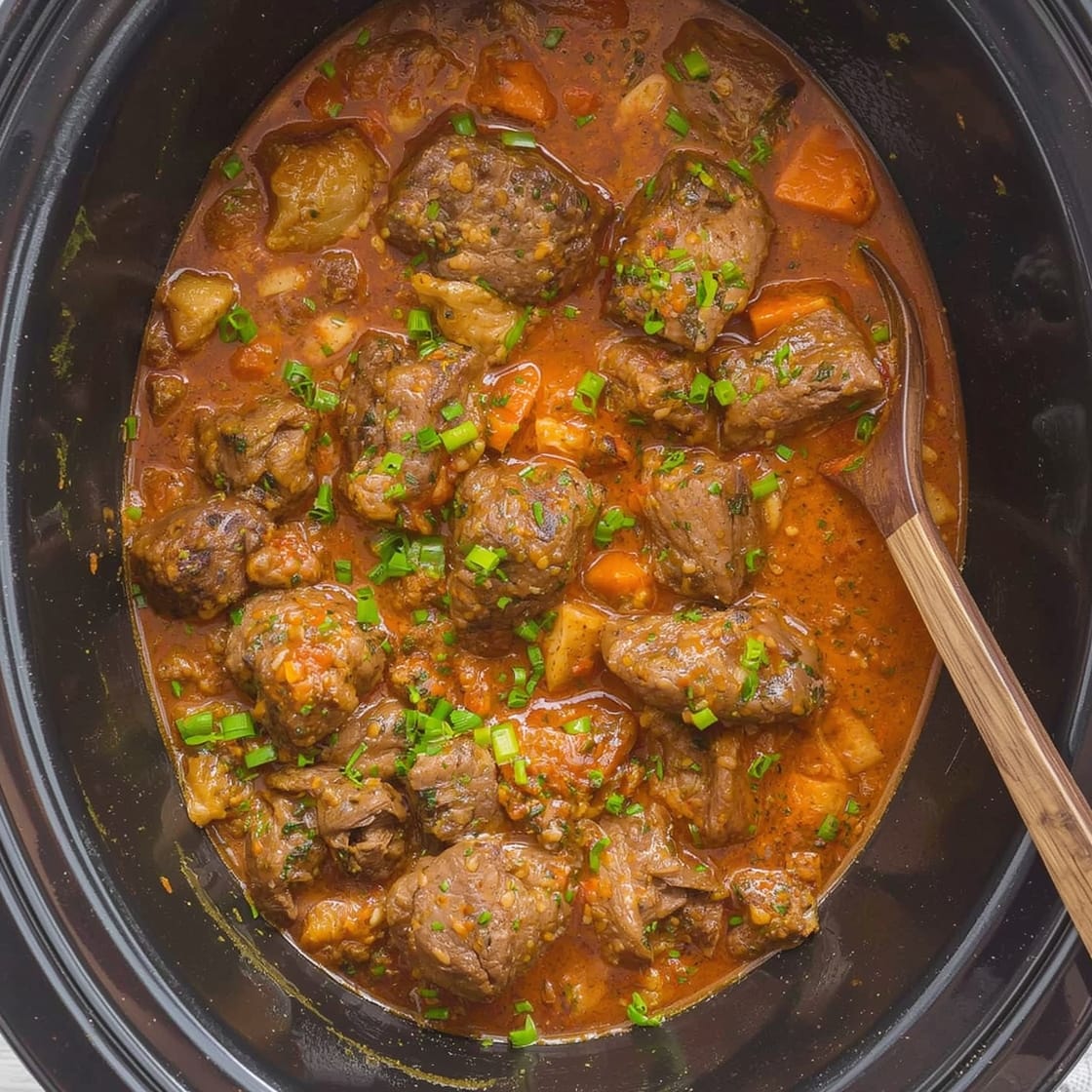 1 crock pot steak recipes