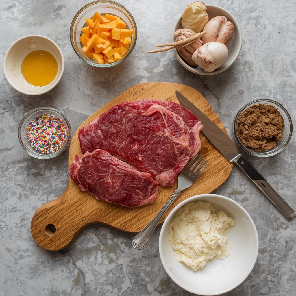1 delicious steak recipes ingredients