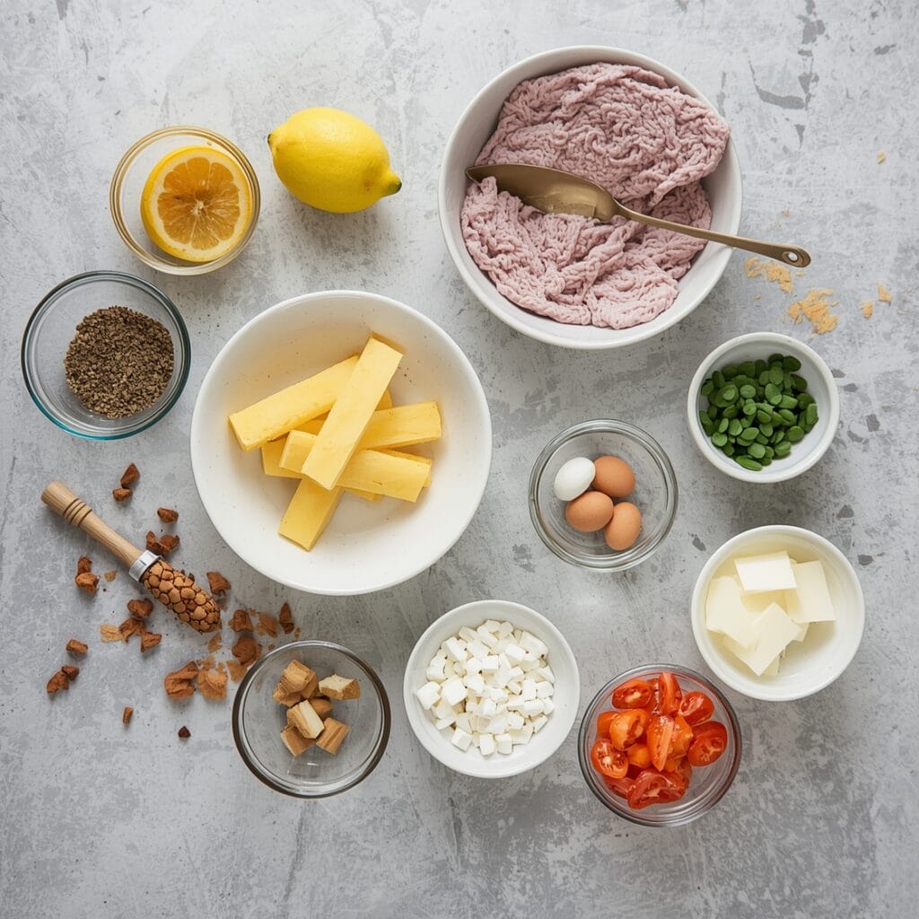 1 easy casserole recipes ingredients