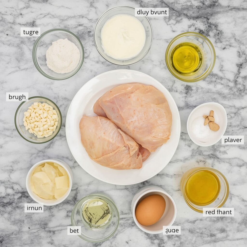 1 easy chicken recipes ingredients