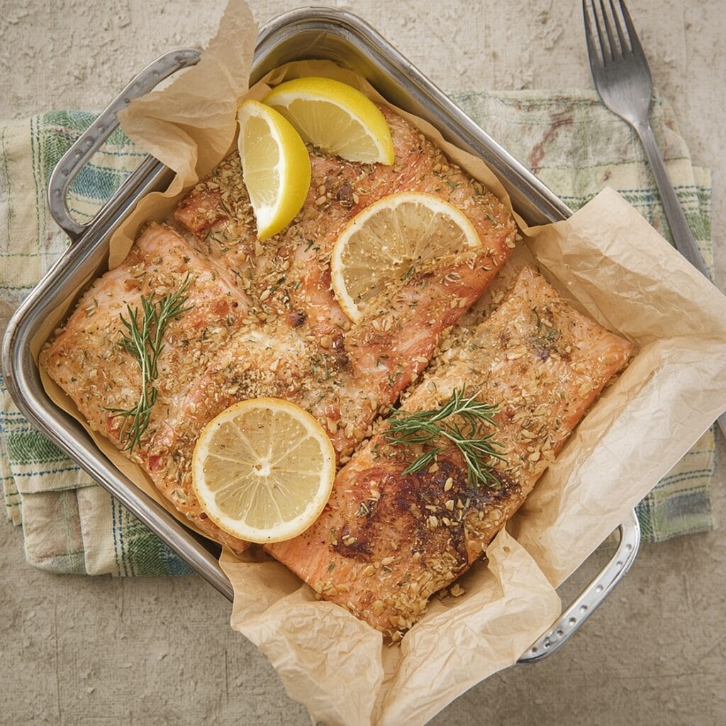 1 easy salmon recipes