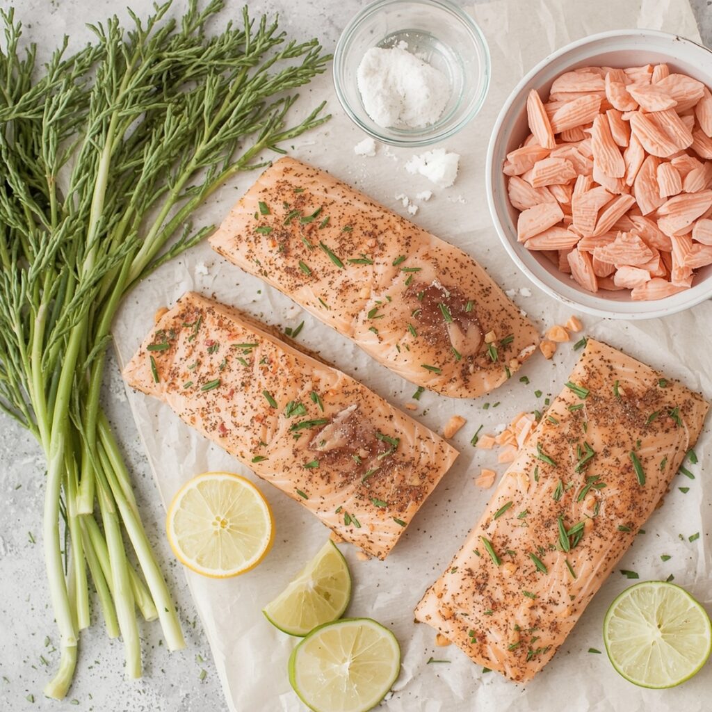 1 easy salmon recipes ingredients