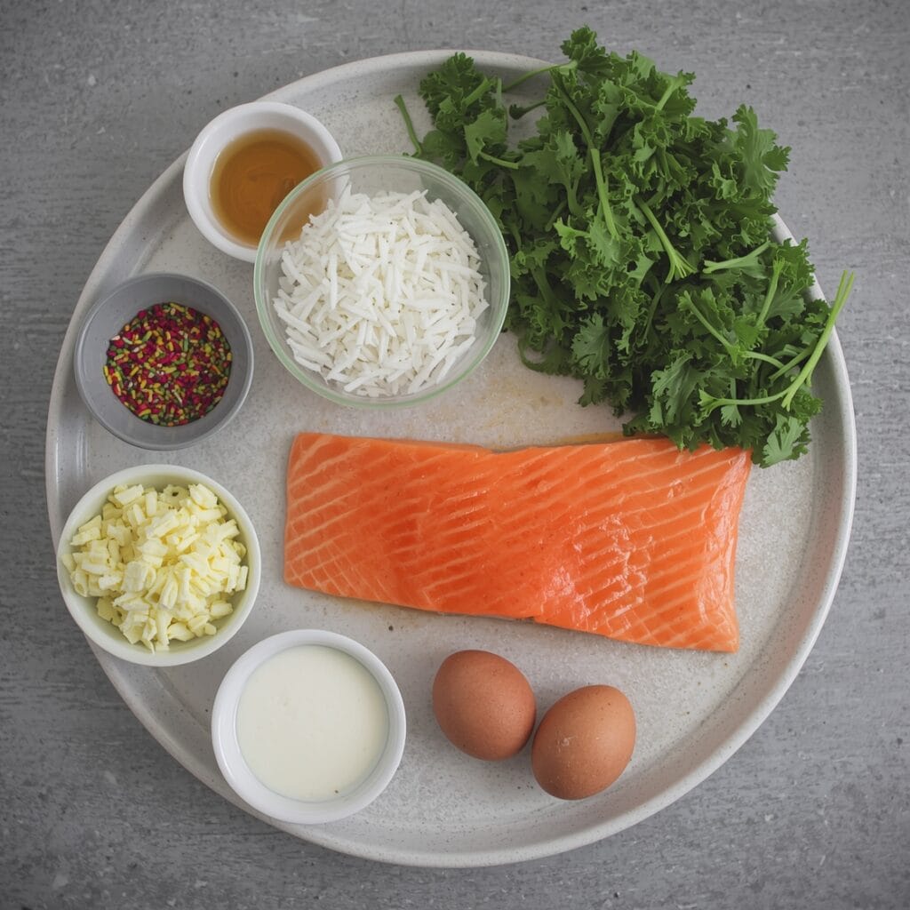 1 easy salmon recipes ingredients