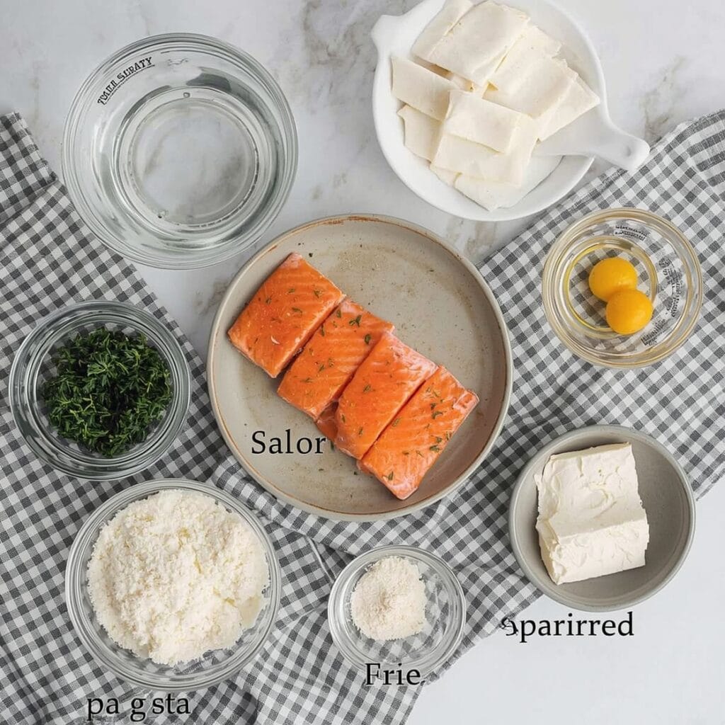 1 easy salmon recipes ingredients