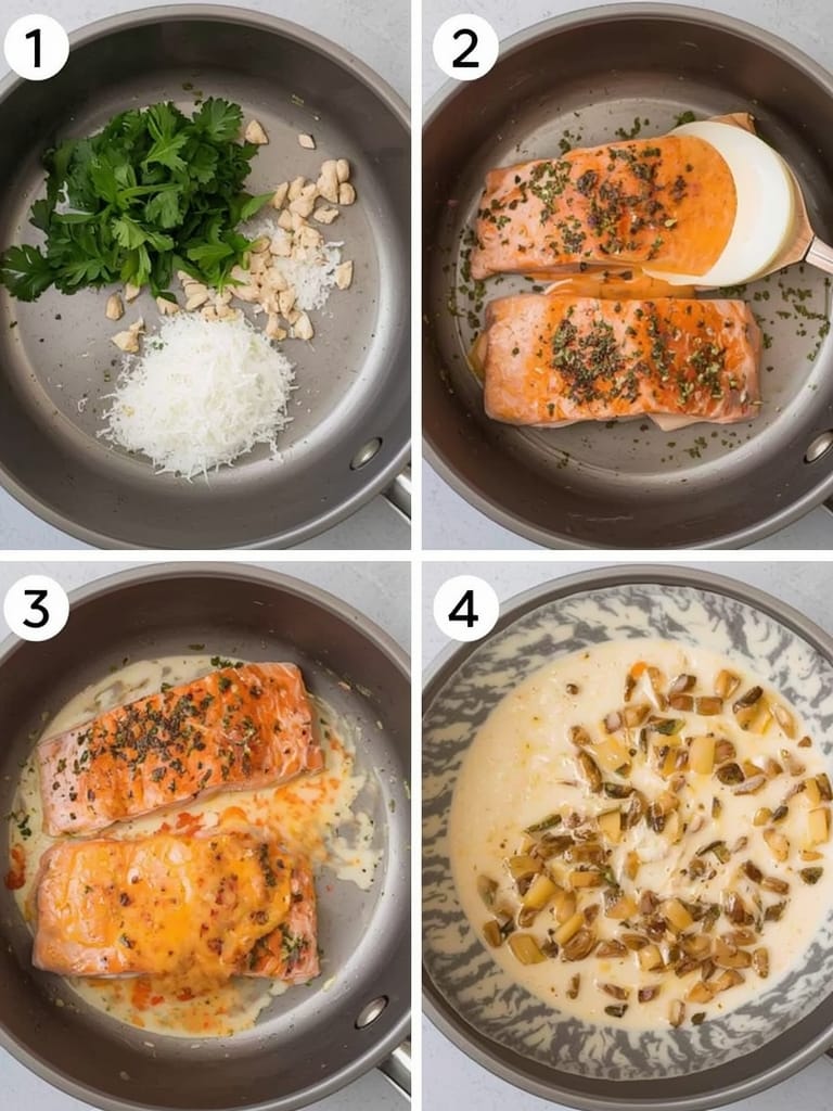 1 easy salmon recipes steps