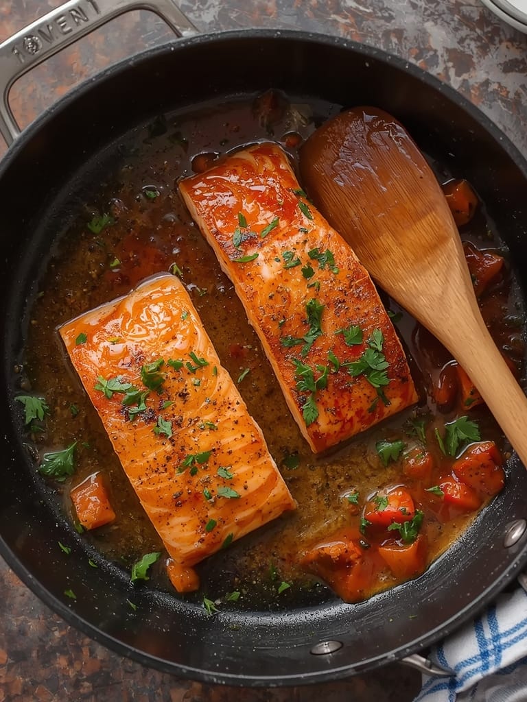 1 easy salmon recipes steps
