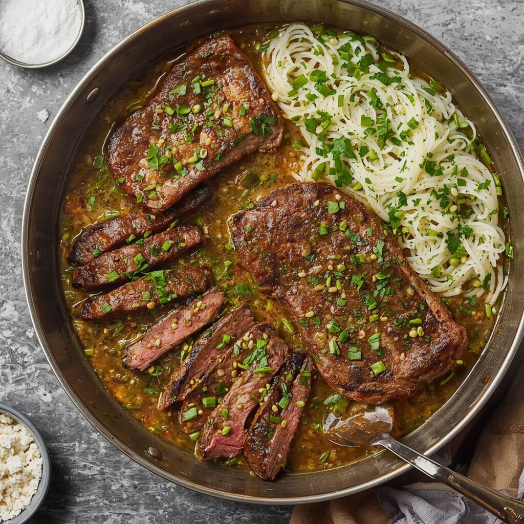 1 easy steak recipes