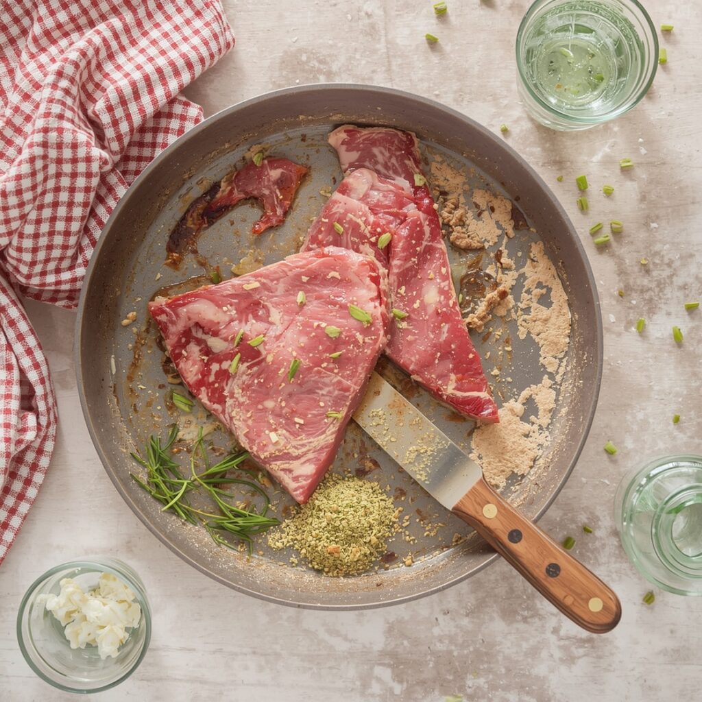 1 easy steak recipes ingredients