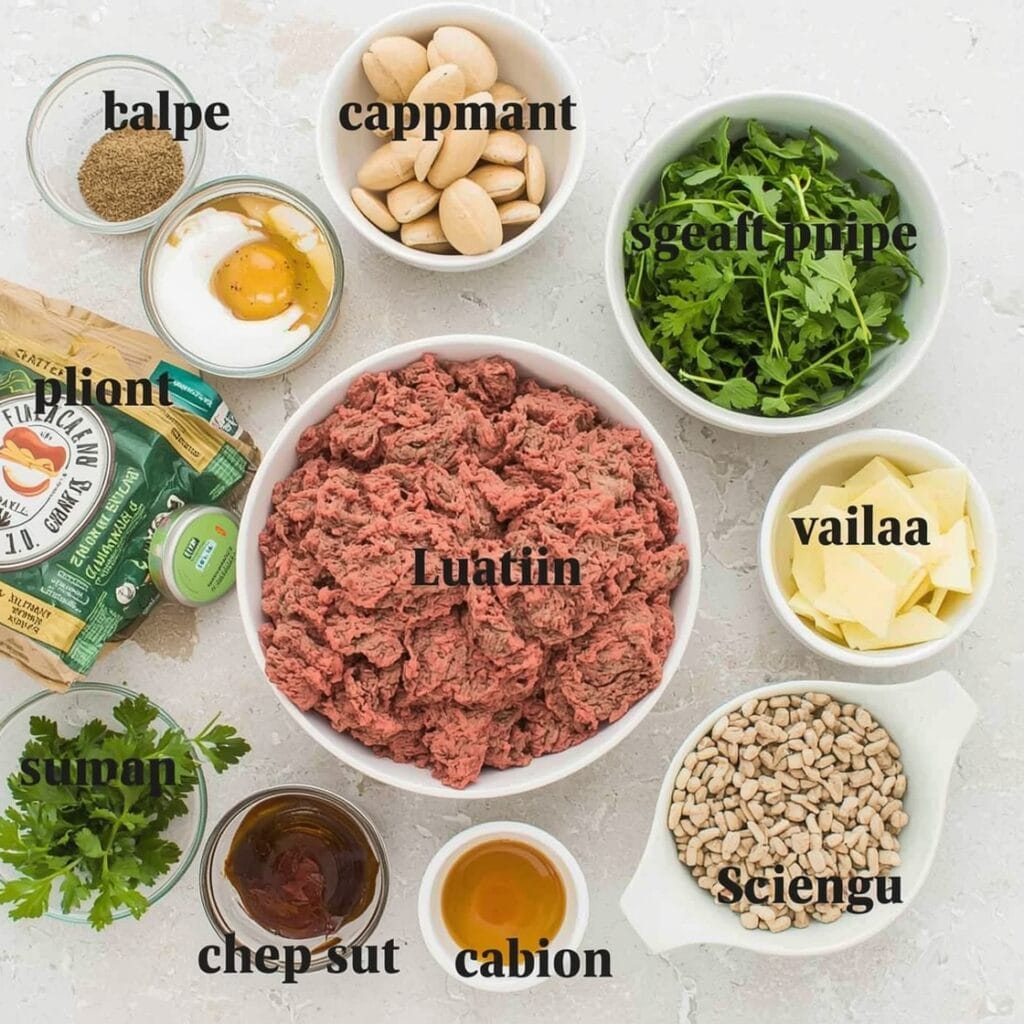 1 ground beef recipes ingredients