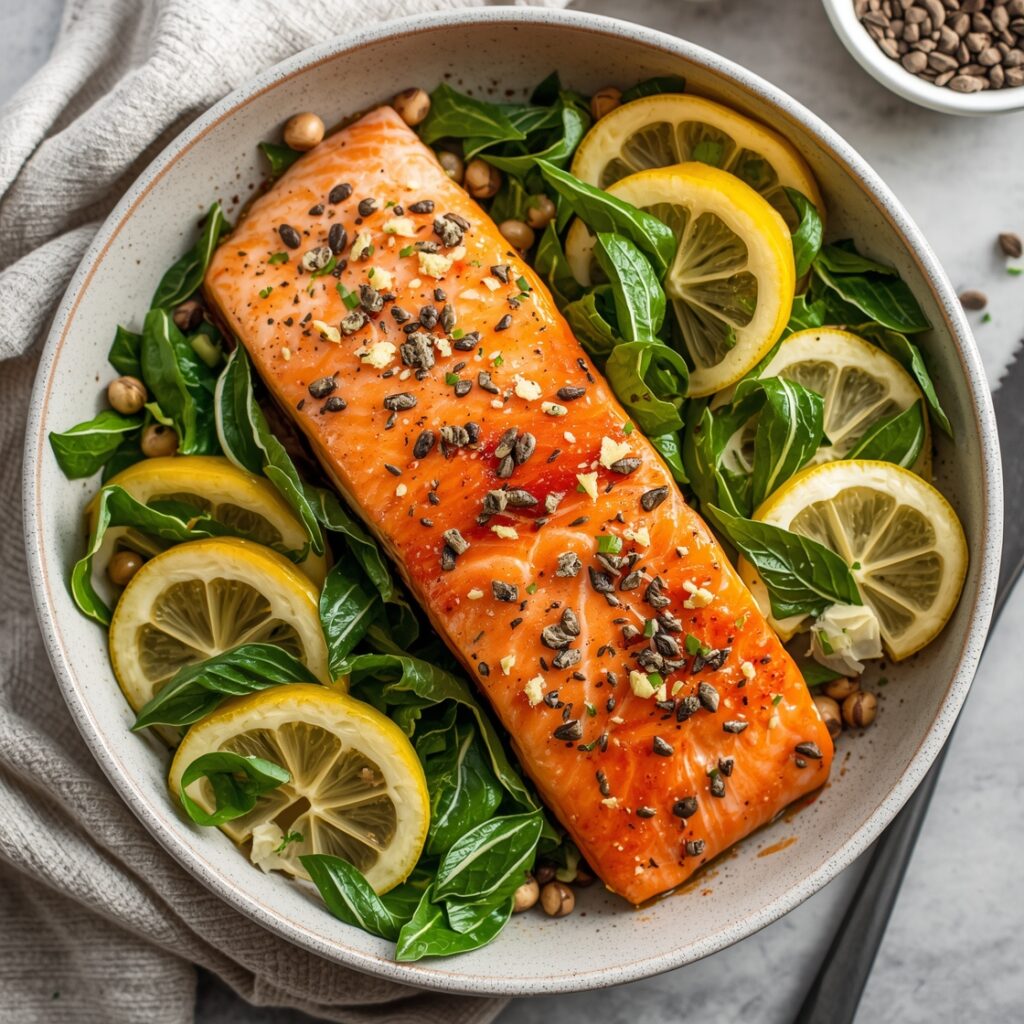 1 healthy salmon recipes