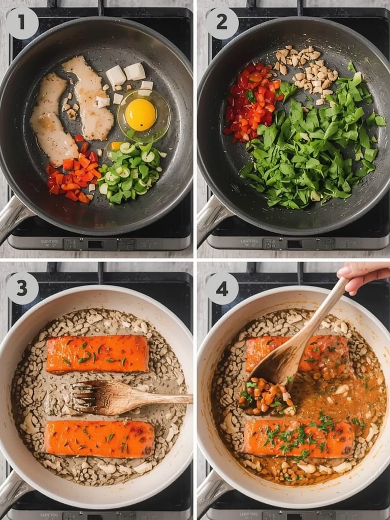 1 healthy salmon recipes steps