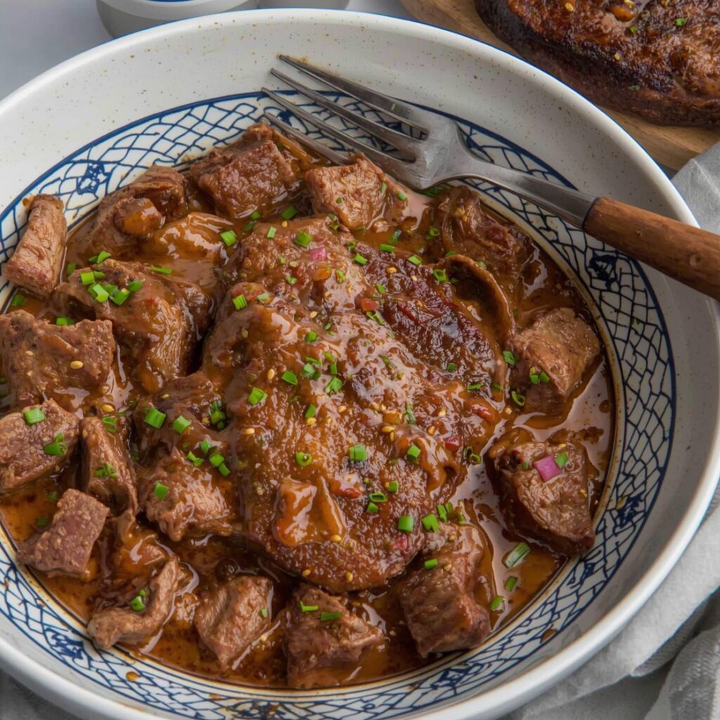 1 tender steak recipes