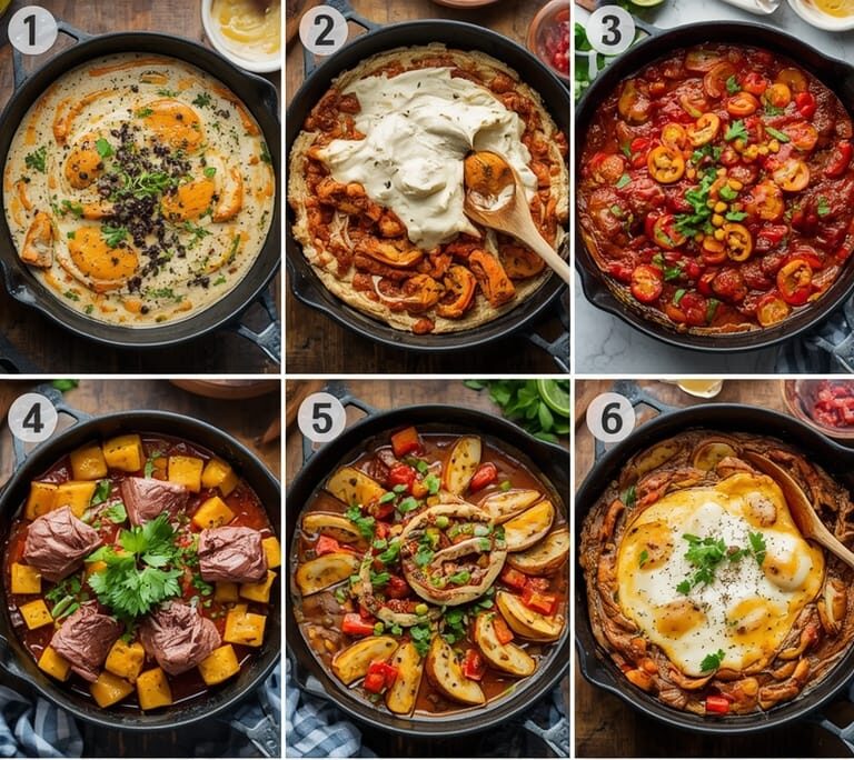 10 delicious dinner recipes steps