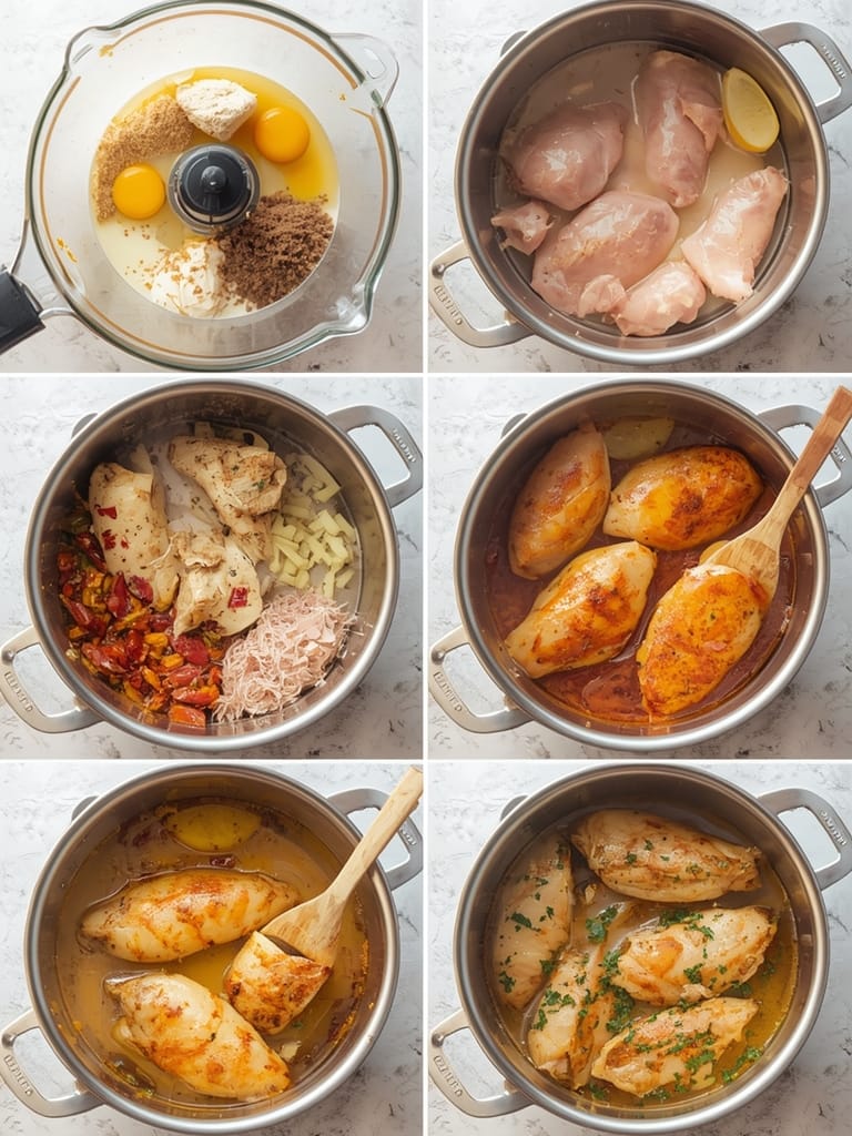 15 boneless skinless chicken recipes steps