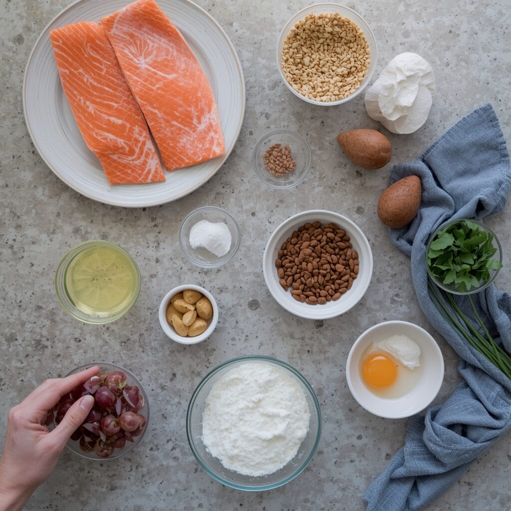 15 minute salmon recipes ingredients