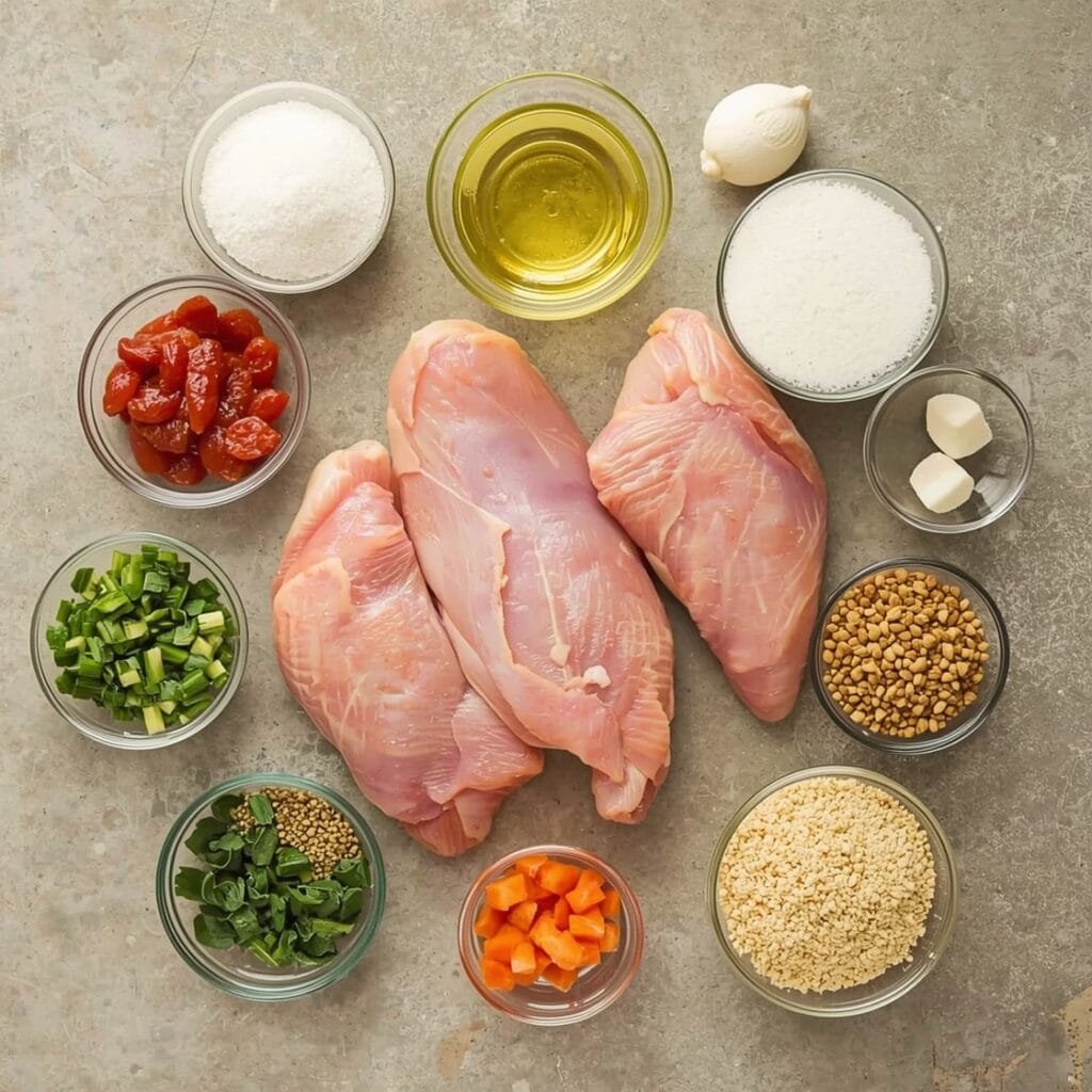 15+ skinless boneless chicken thigh recipes ingredients