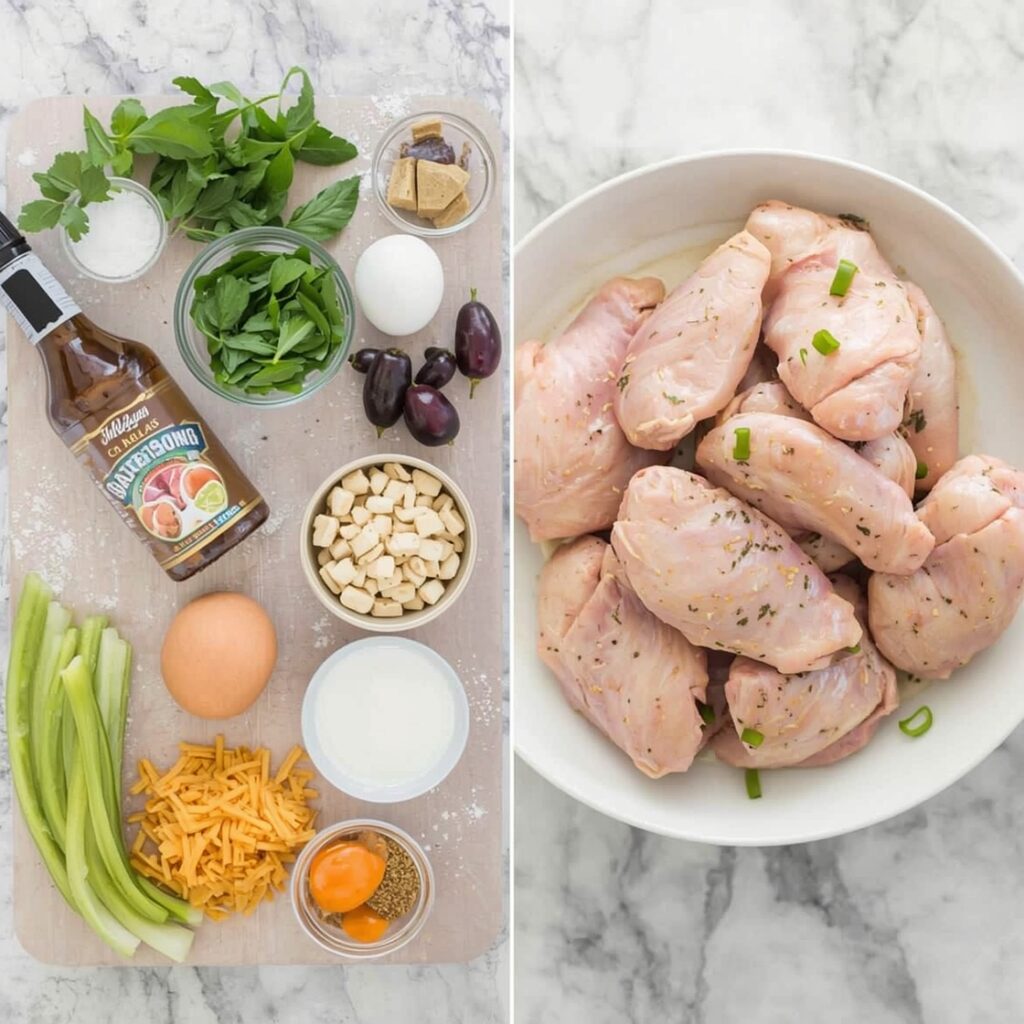 2 Bang Bang Chicken recipes ingredients