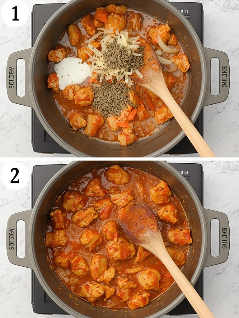 2 Bang Bang Chicken recipes steps
