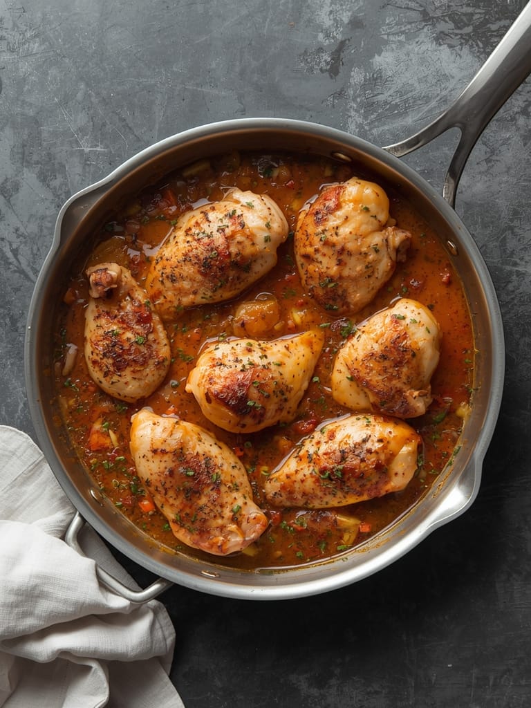 25 simple chicken recipes steps