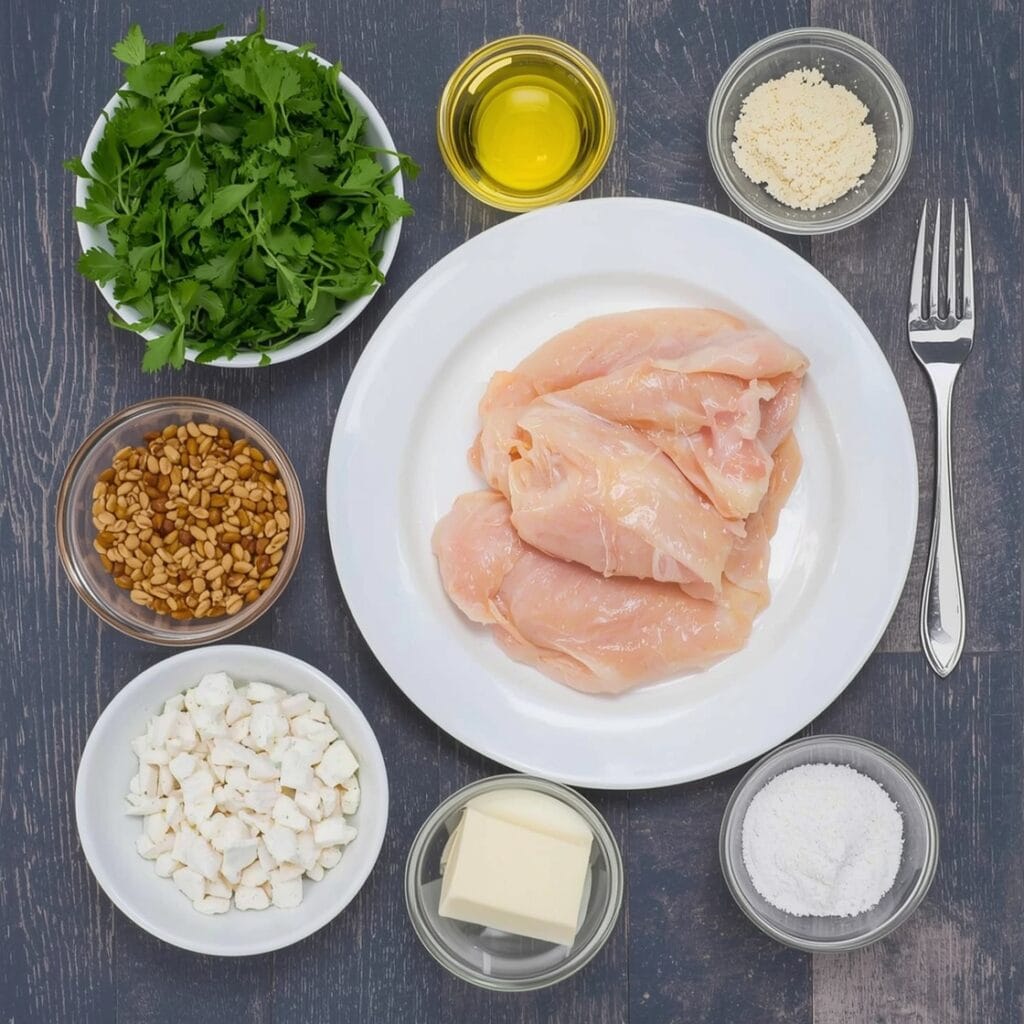 30-min chicken recipes ingredients