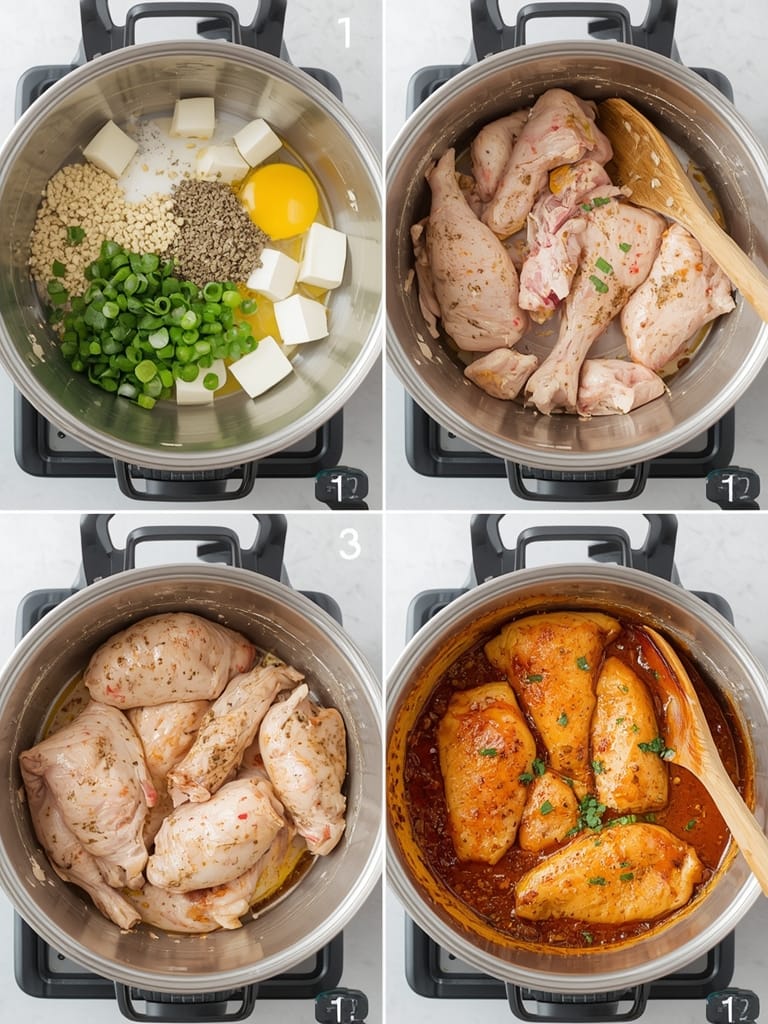 30-min chicken recipes steps